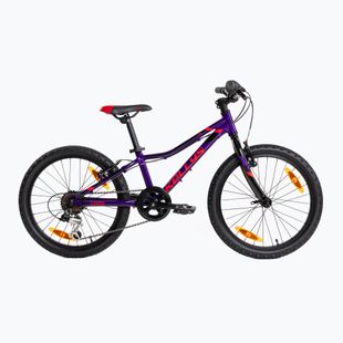 Bicicletta per bambini Kellys Lumi 30 20" viola