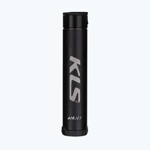 Pompa per bicicletta Kellys AirJet 110 psi nera
