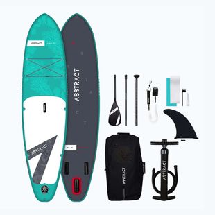 SUP ABSTRACT Coral 10'6'' tavola topazio