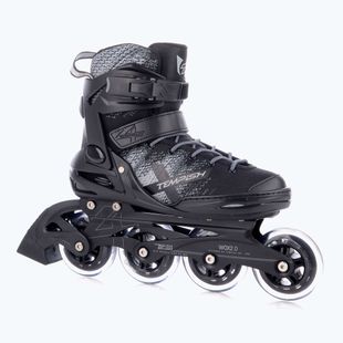 Pattini in linea da uomo Tempish Wox 2.0 black