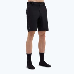 Pantaloncini da ciclismo da uomo SILVINI Elvo nero