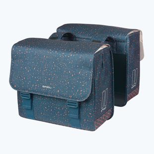 Basil Flair Borsa doppia per bicicletta 35 l navy