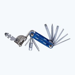 BBB Cycling PrimeFold L blu/argento chiave multifunzione