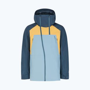 Giacca da snowboard Protest Prtamount uomo blu acciaio