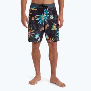 Pantaloncini da bagno O'Neill Hyperfreak Mysto Scallop 19'' neri mysto scallop