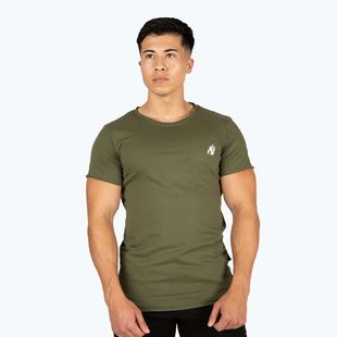 Maglietta da allenamento da uomo Gorilla Wear York verde