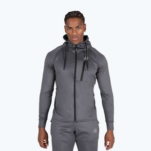 Felpa da allenamento Gorilla Wear da uomo Scottsdale grigio