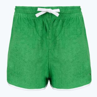 Tommy Hilfiger pantaloncini Terry donna verde brillante