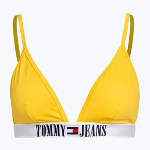 Tommy Hilfiger Triangle Rp top giallo per costumi da bagno