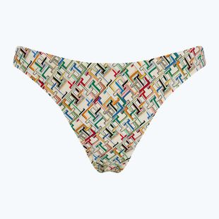 Tommy Hilfiger Slip Cheeky High Leg th multi monogram calico
