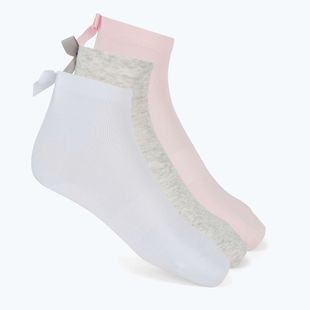 Calzini per bambini SKECHERS Non Terry Anklet 3 paia pink