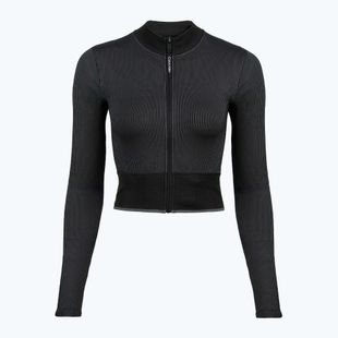 Felpa Calvin Klein donna 00GWS4J406 Senza cuciture nero