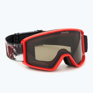 Occhiali da sci DRAGON DXT OTG manga/lumalens dark smoke