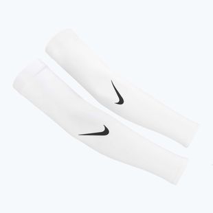 Manicotti da basket Nike Pro Dri-Fit 4.0 white/black