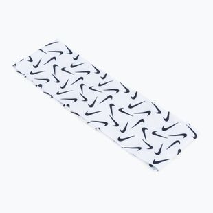 Fascia Nike Fury 3.0 stampata bianco/nero
