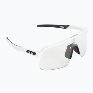 Occhiali da sole fotocromatici Oakley Sutro Lite bianco opaco/da chiaro a nero
