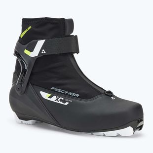 Scarponi da sci di fondo Fischer XC Control nero/bianco