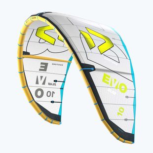 Aquilone da kitesurf Duotone Evo D/LAB grey/lime