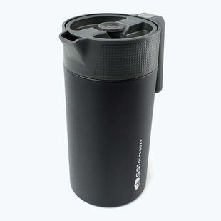 GSI Outdoors Glacier Stainless Javapress caffettiera turistica nera