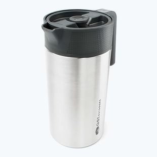 GSI Outdoors Glacier Stainless Javapress spazzolato caffè da escursionismo