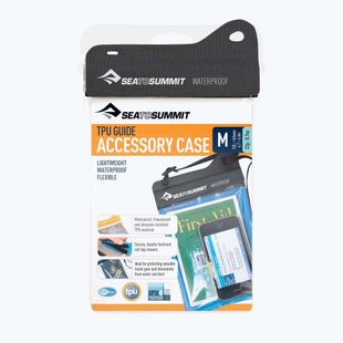 Sea to Summit Custodia impermeabile per guide in TPU nero