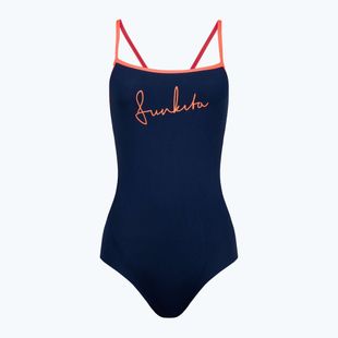 Costume da bagno donna Funkita Single Strap One Piece ocean fire