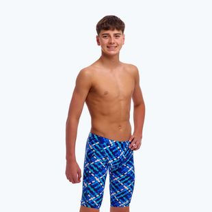 Jammer da nuoto per bambini Funky Trunks Training Jammers under over