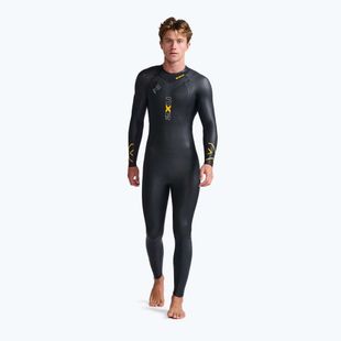 Muta da triathlon da uomo 2XU Propel:1 nero/ambition MW4991C