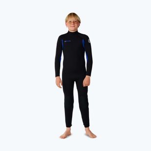 Muta da nuoto bambino Rip Curl Trad 4/3 mm Back Zip black/blue