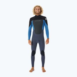 Muta da uomo Rip Curl Omega 5/3 mm GB B/Zip blu