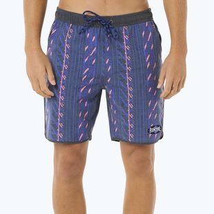Pantaloncini Rip Curl Boardwalk Boost Volley da uomo, navy