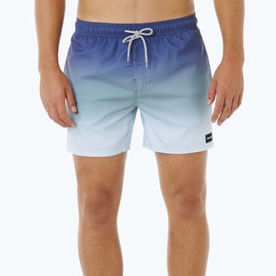 Costume da bagno da uomo Rip Curl Offset Fade Volley light navy