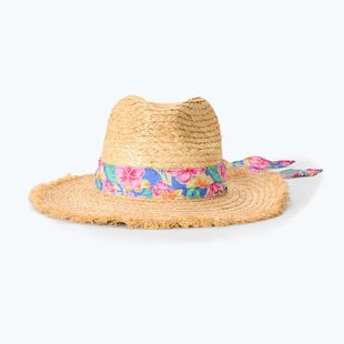 Cappello da donna Rip Curl Mixed Straw Upf Panama natural
