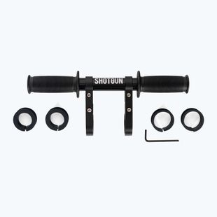 Manubrio per bicicletta da bambino Shotgun nero