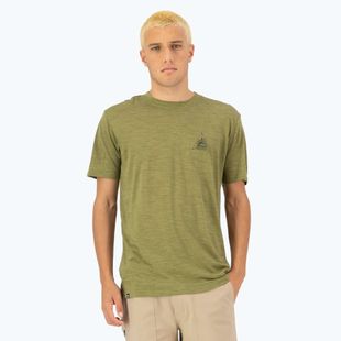 Camicia termica da uomo Mons Royale Zephyr Tencel fern