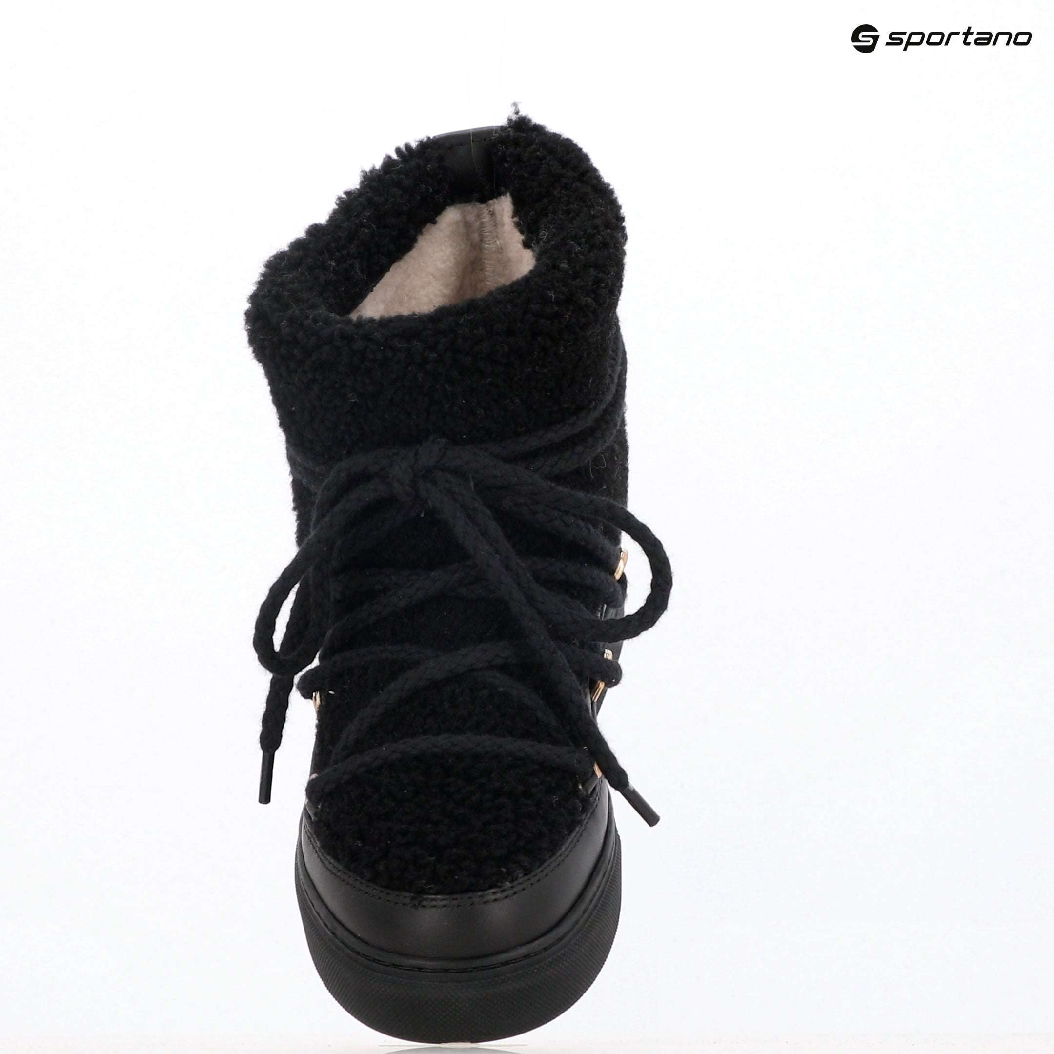 Stivali da neve per donna INUIKII Curly black