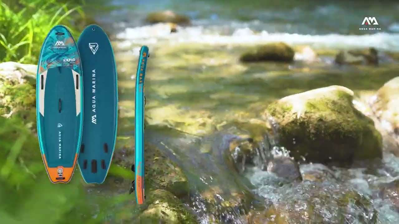 Aqua Marina Rapid 9'6" SUP board