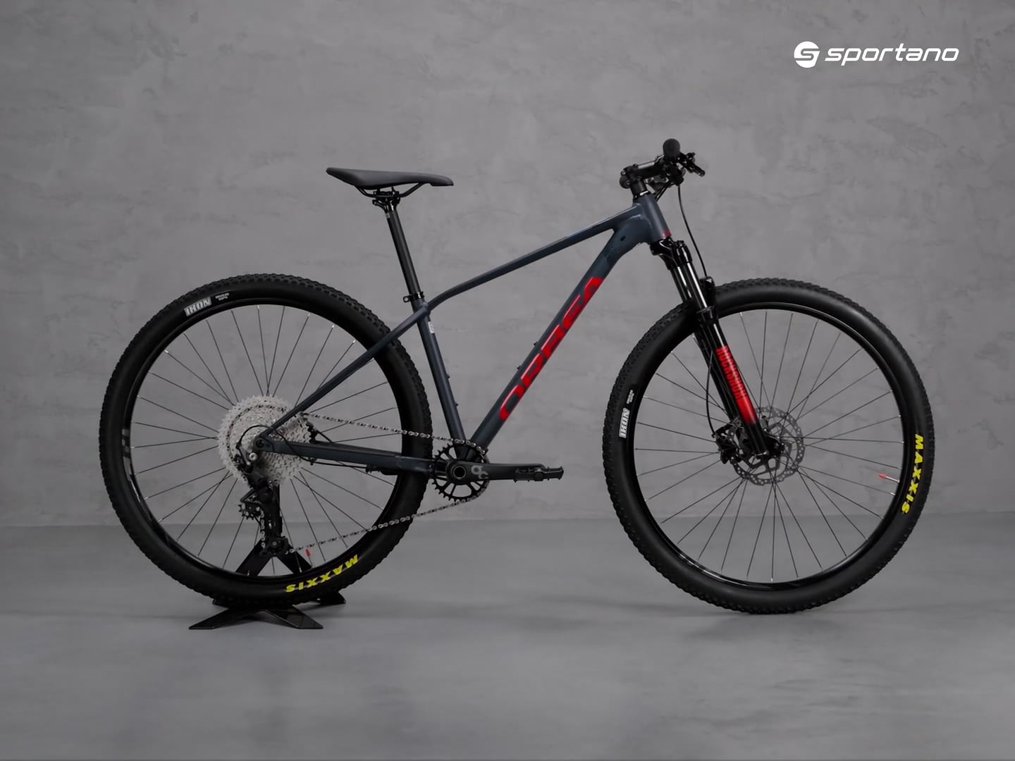 Orbea Alma H50 blu/rosso mountain bike