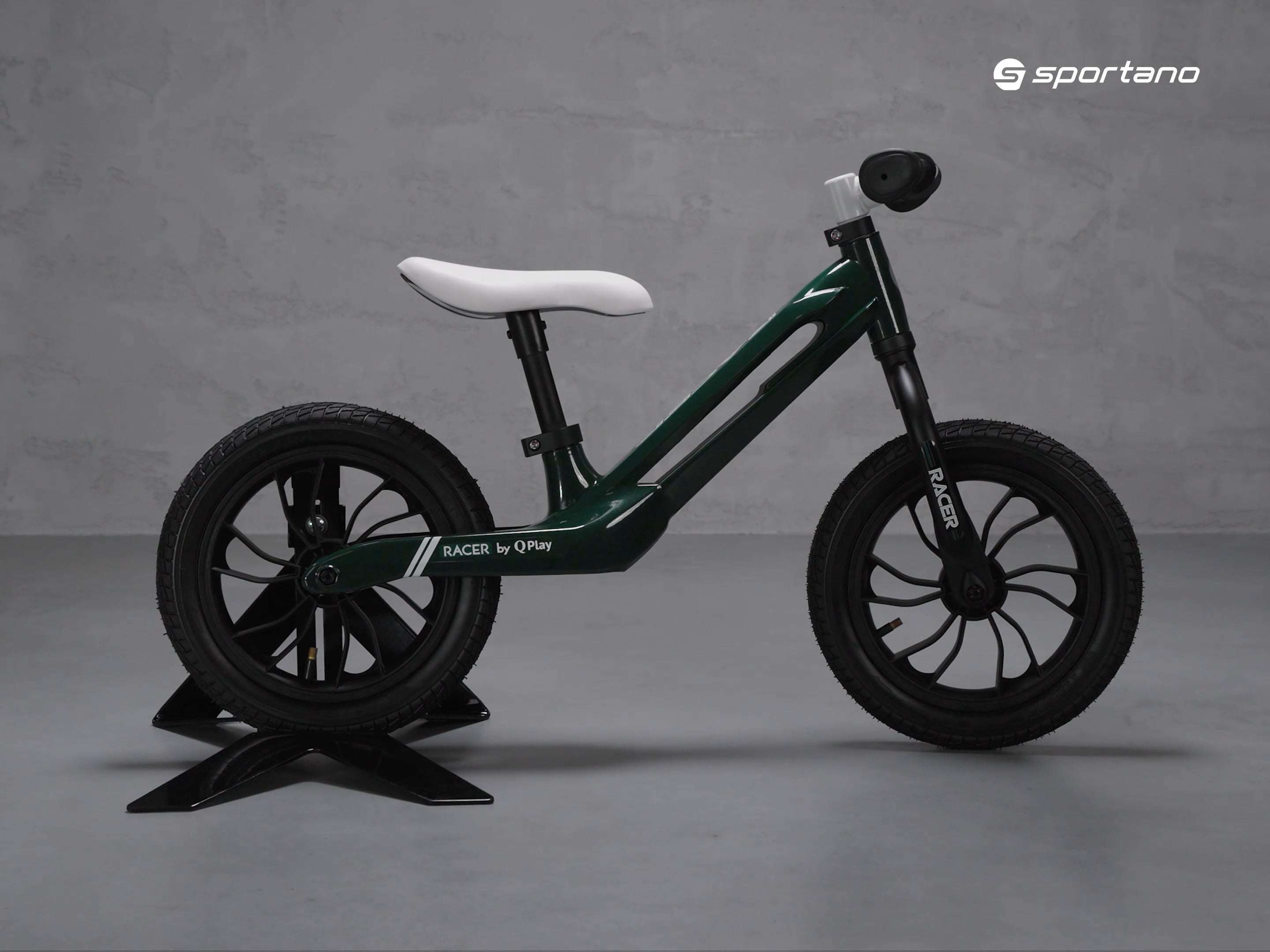 Bicicletta da fondo Qplay Racer verde