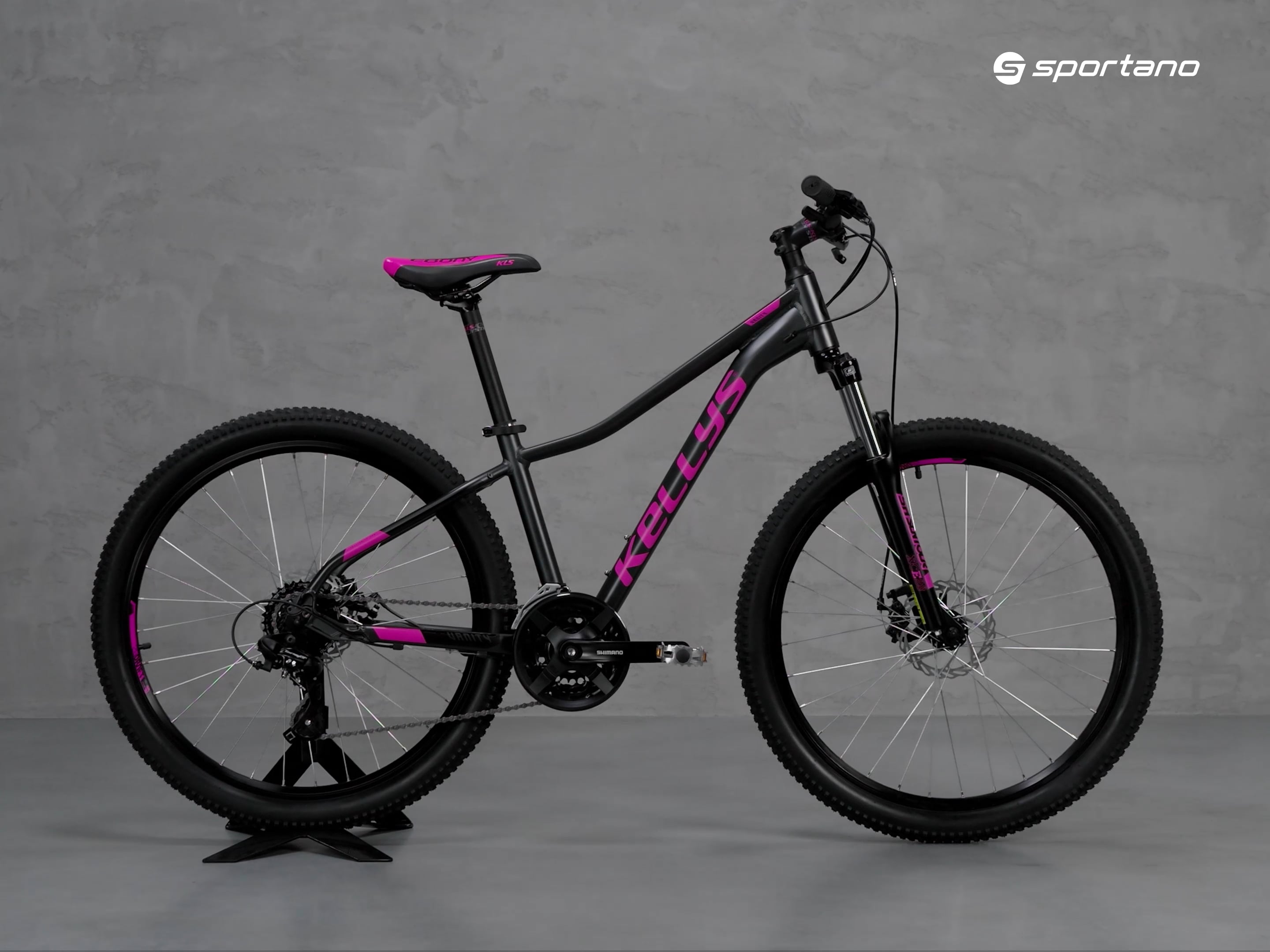 Kellys Vanity 30 26" grigio mountain bike da donna
