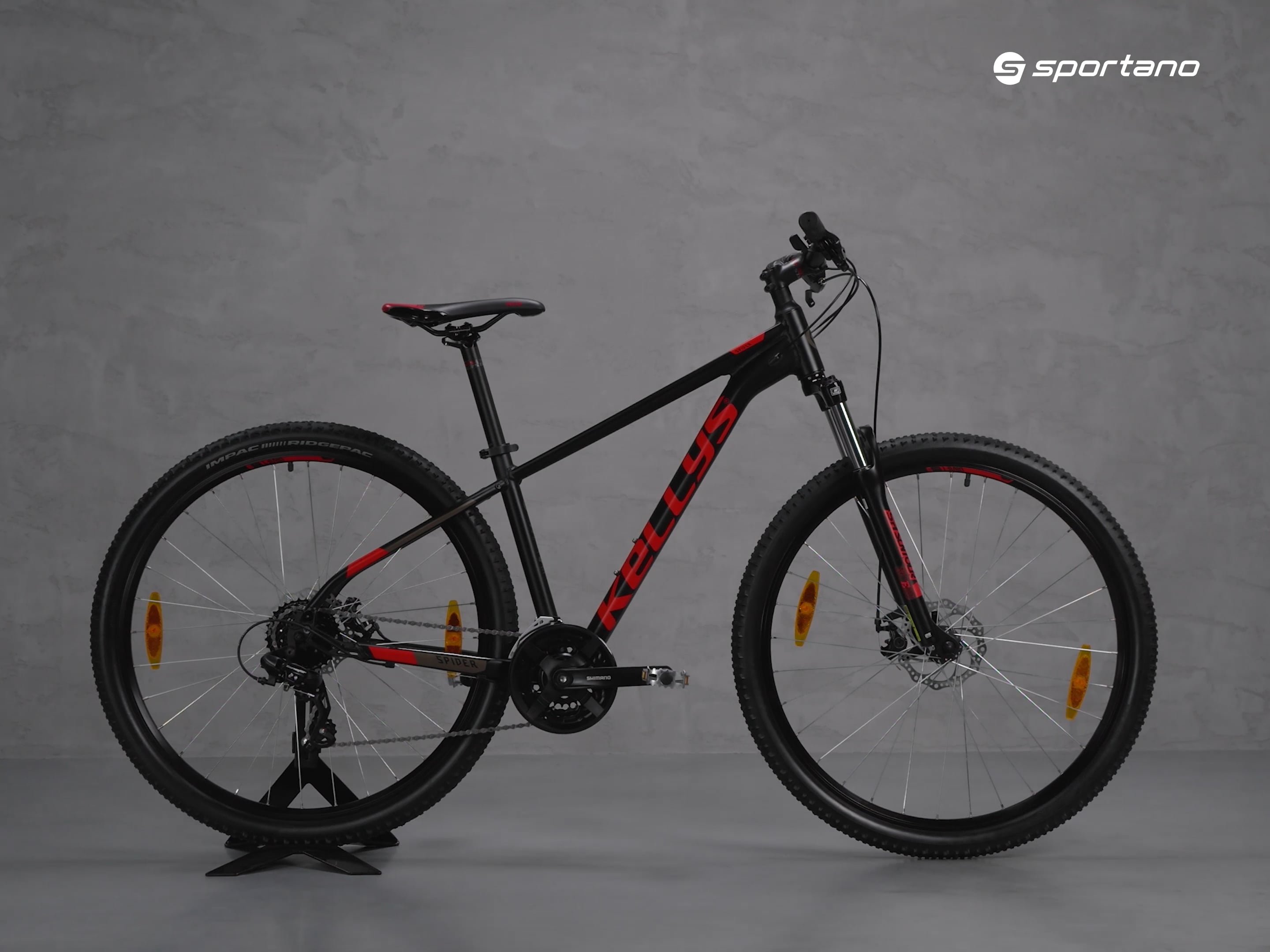 Kellys Spider 30 29" mountain bike nero 72174