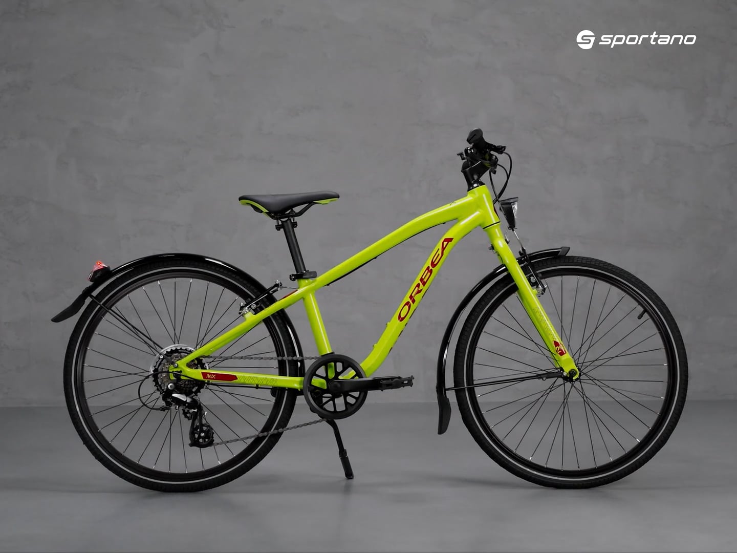 Bicicletta per bambini Orbea MX 24 Park 2022 lime/watermelon