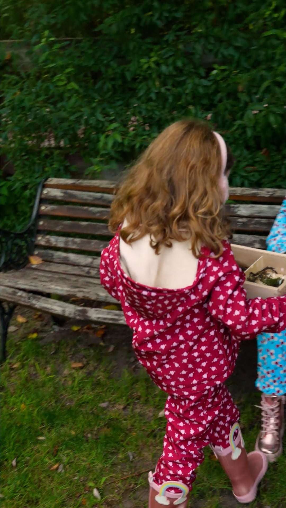 KID STORY giacca termica per bambini sweet heart