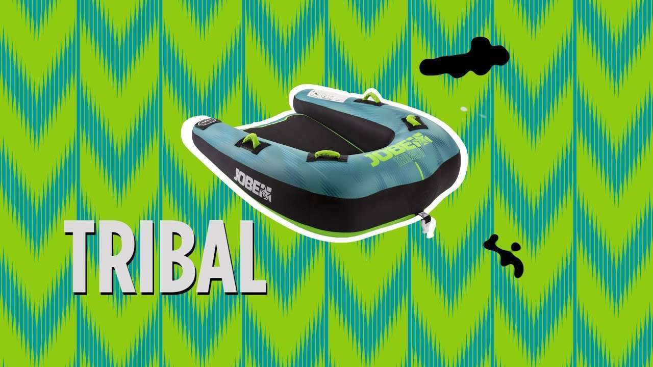 JOBE Tribal Galleggiante trainabile 3P rosso
