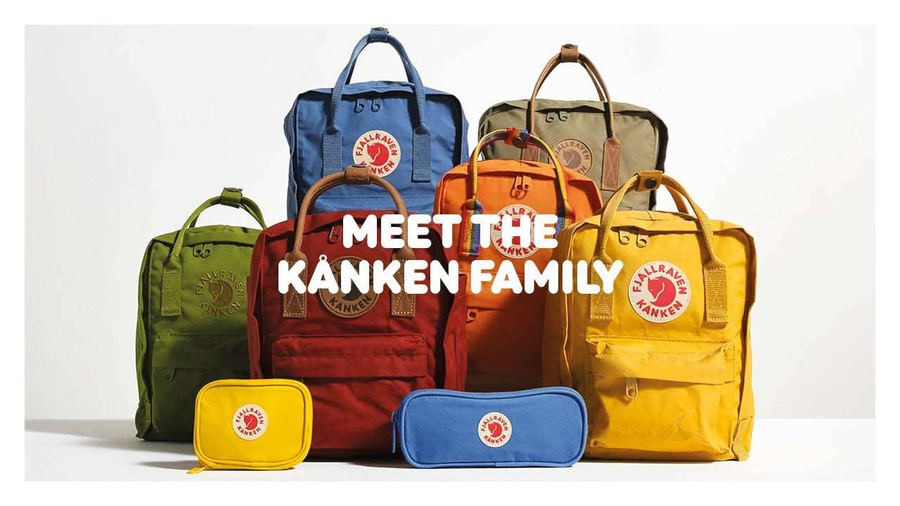 Fjällräven Kanken 2l bustina marina