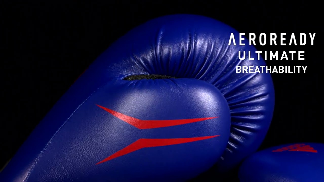 Guantoni da boxe adidas Speed Tilt 150 rosso SPD150TG