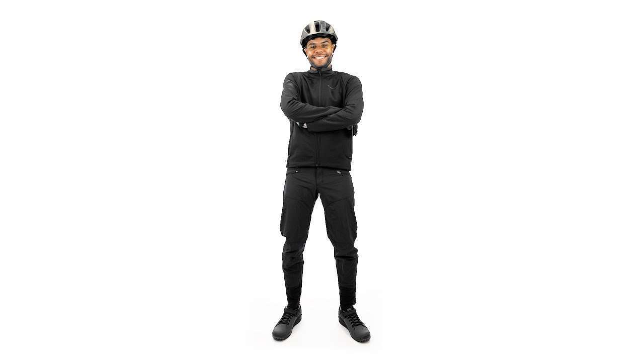 Giacca da ciclismo da uomo Endura Windchill II nero