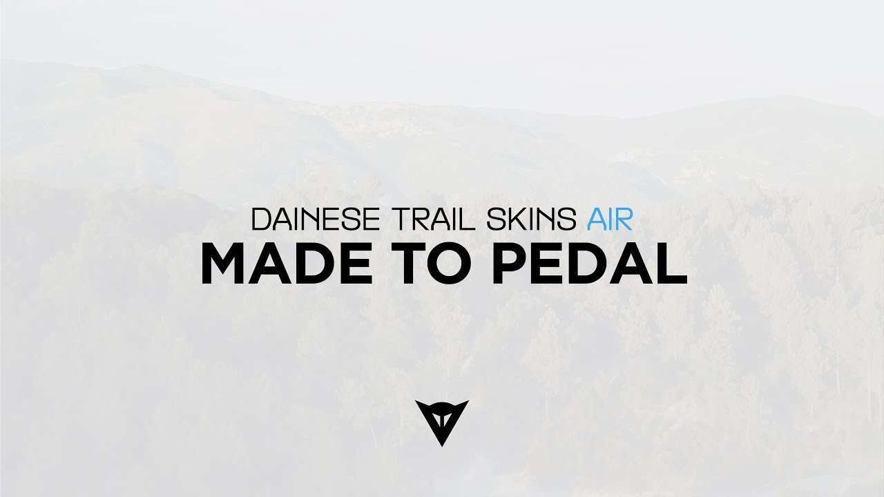 Dainese Trail Skins Air protezioni gomito nero